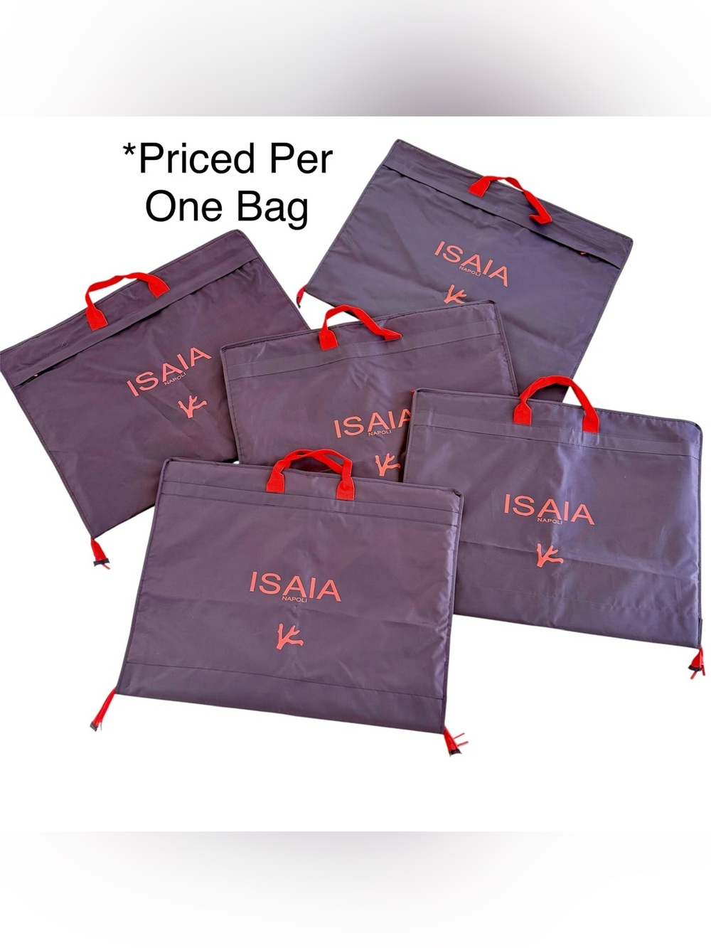 Isaia Napoli Garment Bag (1)